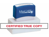 CERTTRUE - Certified True Copy XL 55