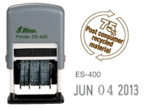 Shiny ES-400 Self-Inking Dater