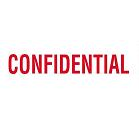 XL-23020 - "Confidential" Red