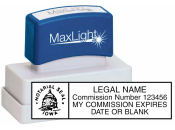 XLNOTARY - Maxlight XL2-115 Notary Stamp