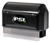 Custom PSI Self-Inking Stamps from Huk Rubber Stamp