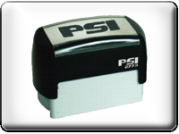 PSI Self-Inking Stamps