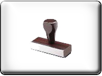 Traditional Rubber Stamp