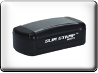 Self Inking Slim Stamps