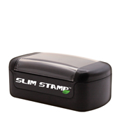 Custom PSI Slim Self-Inking Stamps from Huk Rubber Stamp