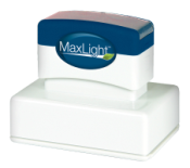 Custom Maxlight Pre-Inked Stamps from Huk Rubber Stamp