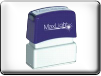 Maxlight Pre-Inked Stamps