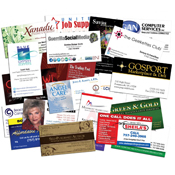 Business Cards.