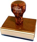 Traditional Rubber Stamp