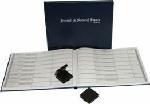 Notary Journal; inkless fingerprint pad