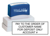 MAXLIGHTEND4 - 4-Line Endorsement XL 115