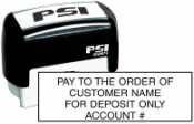 PSIEND4 - 4-Line Endorsement PSI 1854
