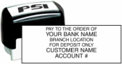PSIEND6 - 6-Line Endorsement PSI 2264