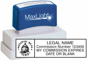 XLNOTARY - Maxlight XL2-115 Notary Stamp