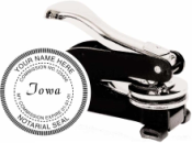 2" Notary Embosser