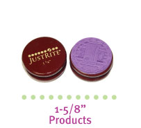 1 5/8" Round Stampers