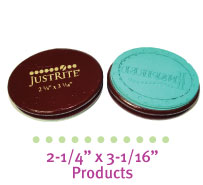 2 1/2 x 3 1/16" Stampers