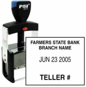 TELLER STAMP - Dater- Teller Stamp PSI