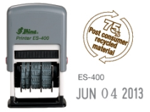 Shiny+ES-400+Self-Inking+Dater